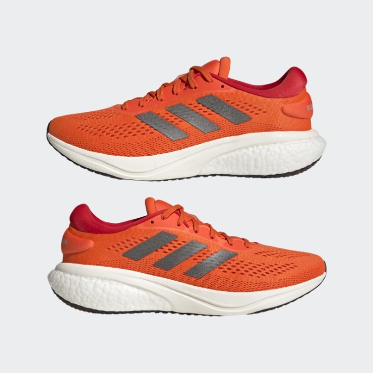Zapatillas Supernova 2 Adidas Naranja