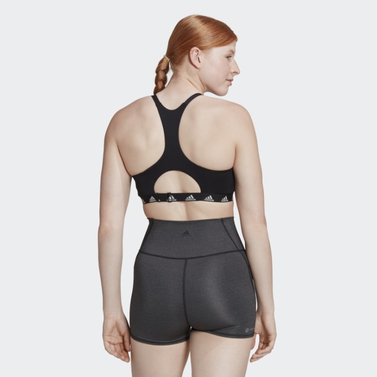 Sujetador De Lactancia Grow Positivity Daily Light Support Adidas Negro