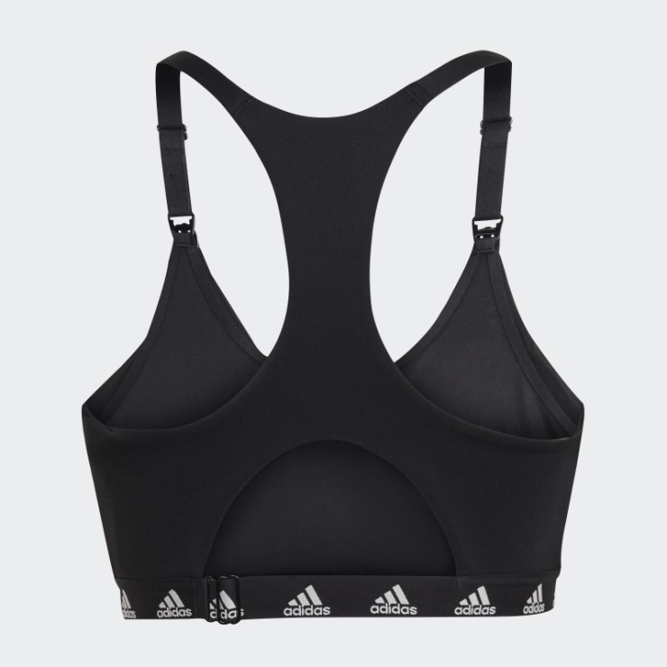 Sujetador De Lactancia Grow Positivity Daily Light Support Adidas Negro