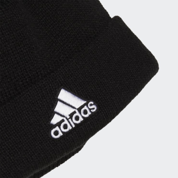 Gorro Plegable Negro Adidas Team Issue