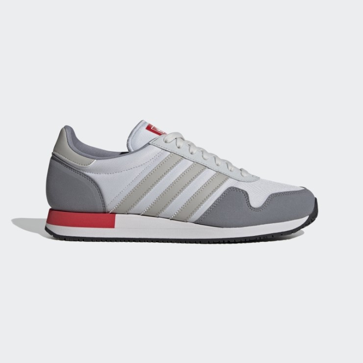 Gris Adidas Usa 84 Zapatos