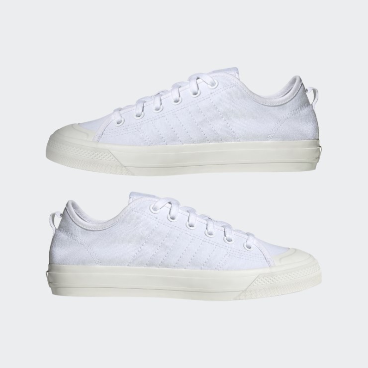 Zapatillas Nizza Rf Adidas Blancas
