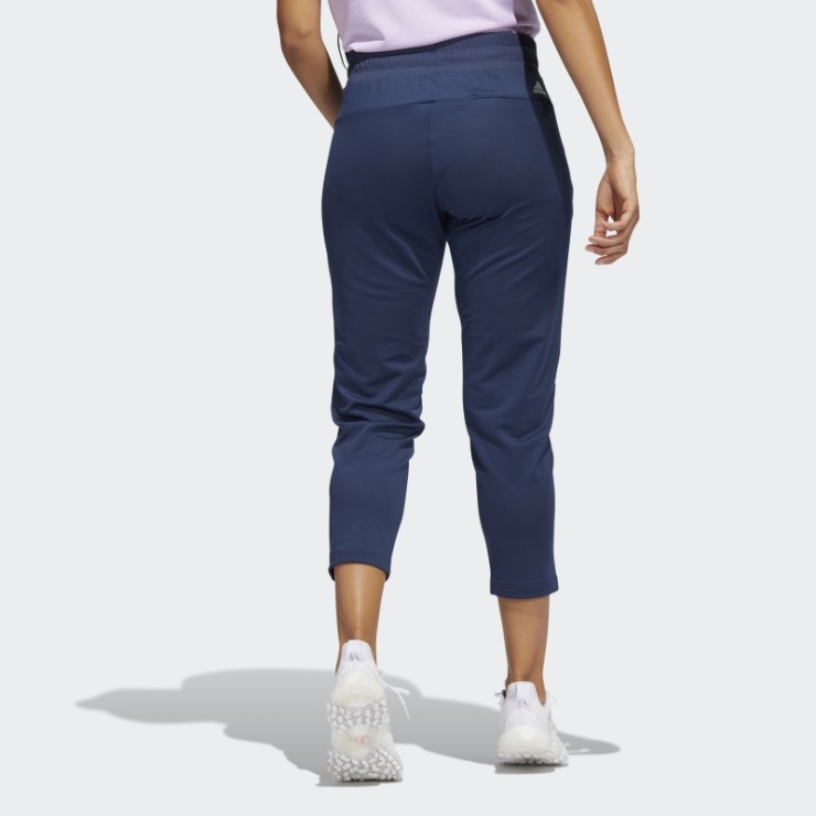 Adidas Pantalones Cargo De Punto De Urdimbre Azul Marino