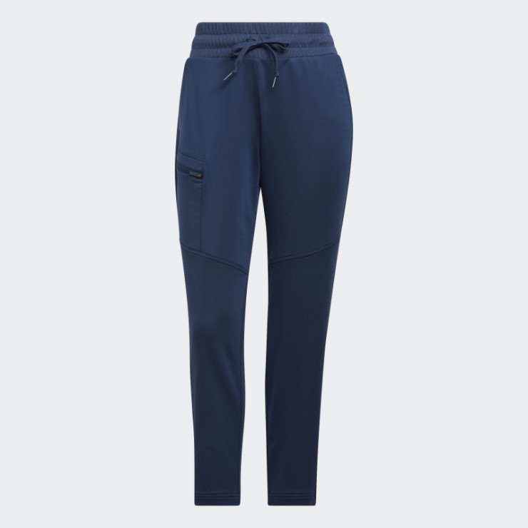 Adidas Pantalones Cargo De Punto De Urdimbre Azul Marino