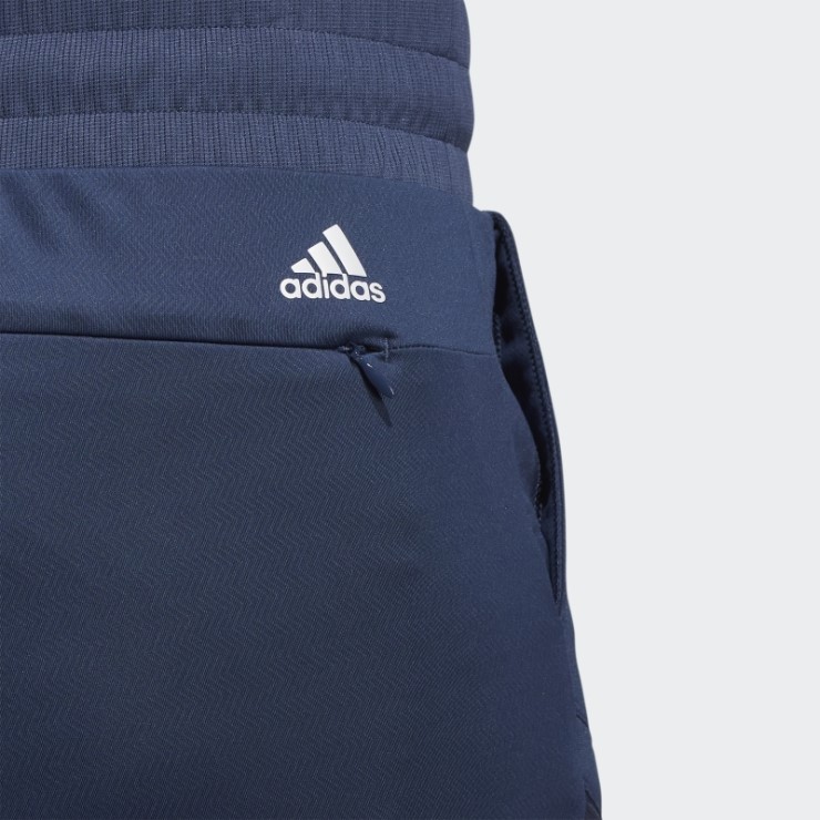 Adidas Pantalones Cargo De Punto De Urdimbre Azul Marino
