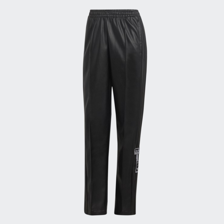 Adidas Pantalones Adibreak De Piel Sintética Center Stage Negros
