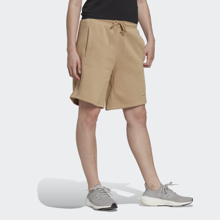 Adidas Beis Tono All Szn Shorts De Forro Polar