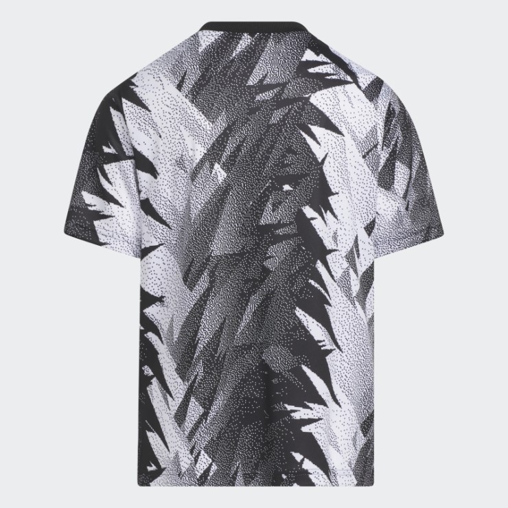 Camiseta Pre-partido Adidas Negra Juventus