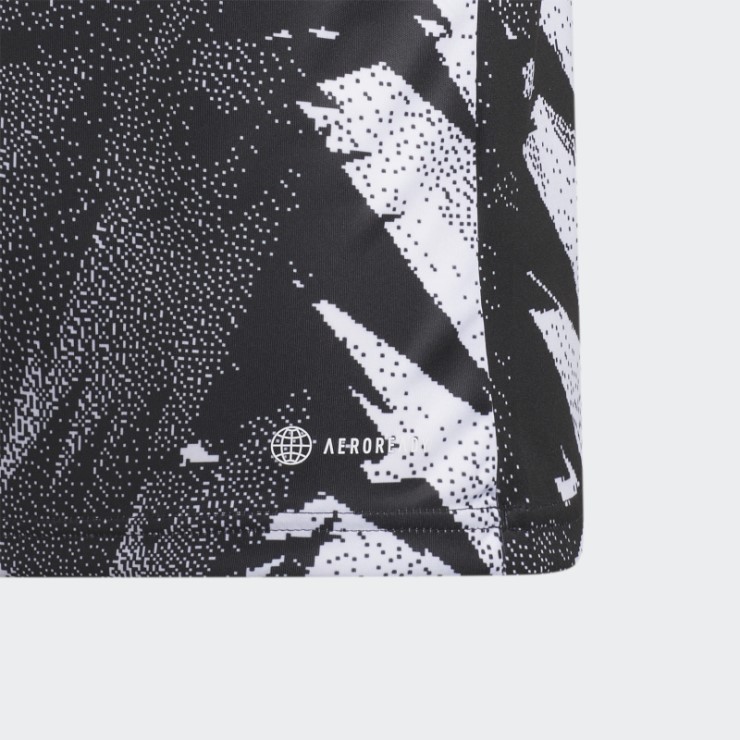 Camiseta Pre-partido Adidas Negra Juventus