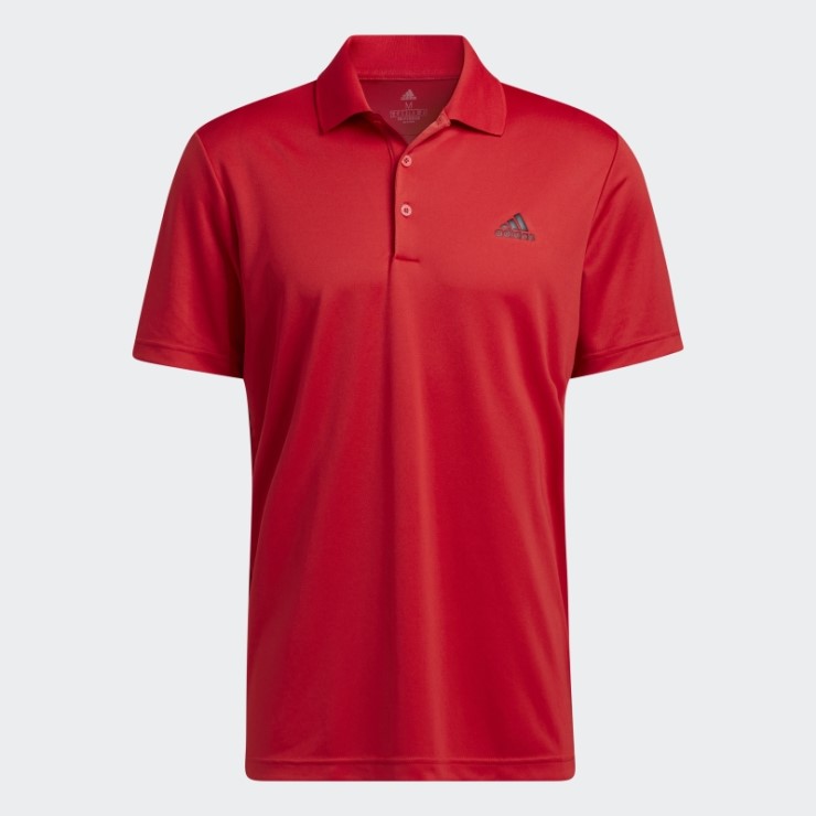 Polo Adidas Rojo Performance Primegreen Moda
