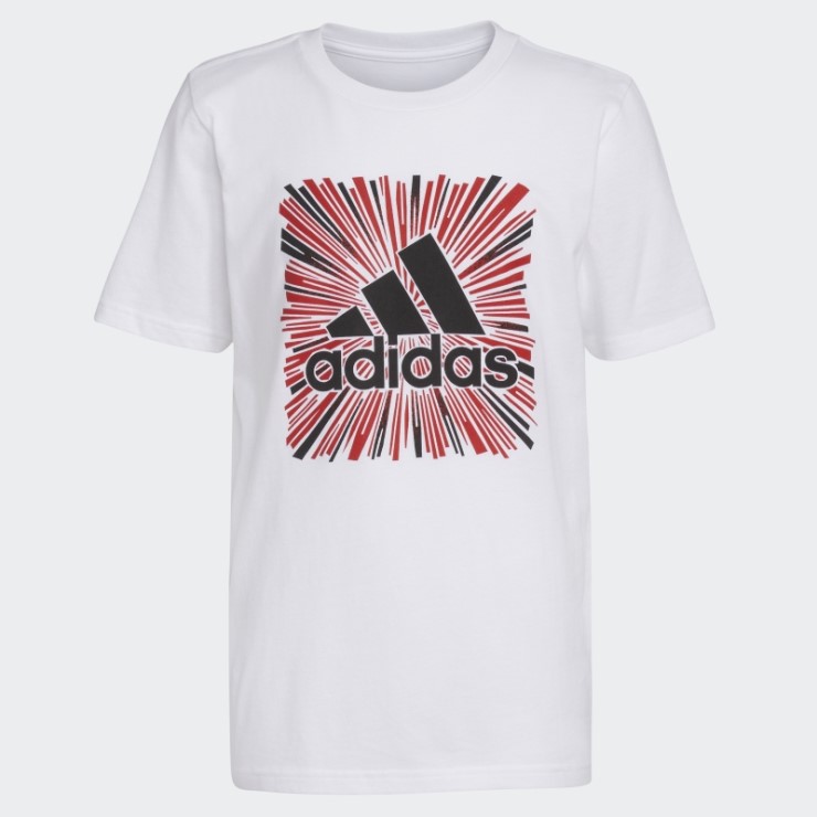 Camiseta Adidas Ss Optimist Sport Blanca