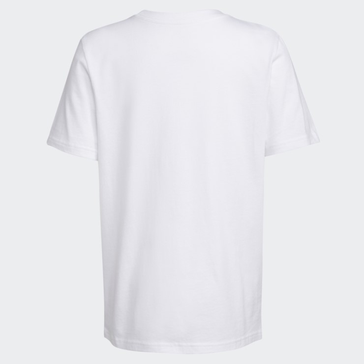 Camiseta Adidas Ss Optimist Sport Blanca