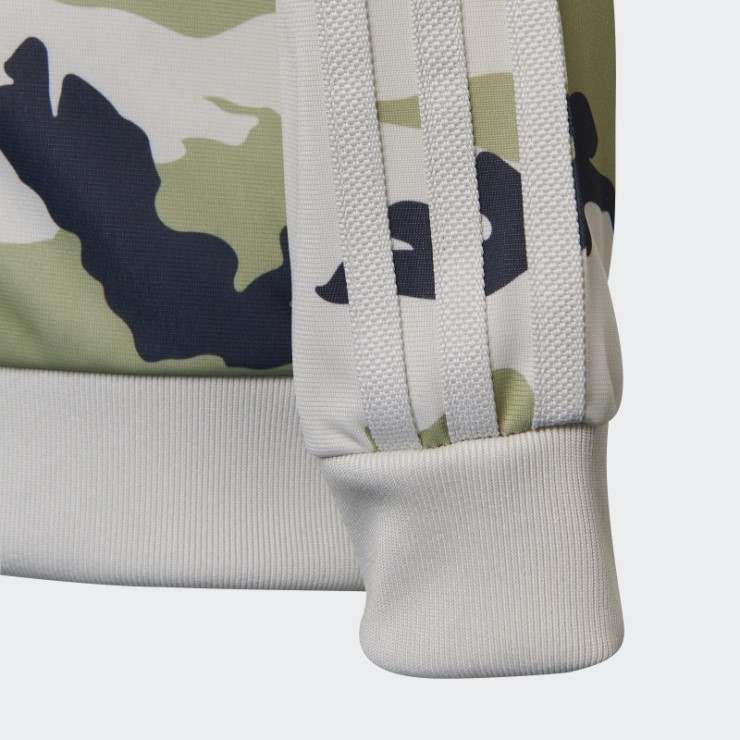 Conjunto Adidas Camo Sst Orbit Gris