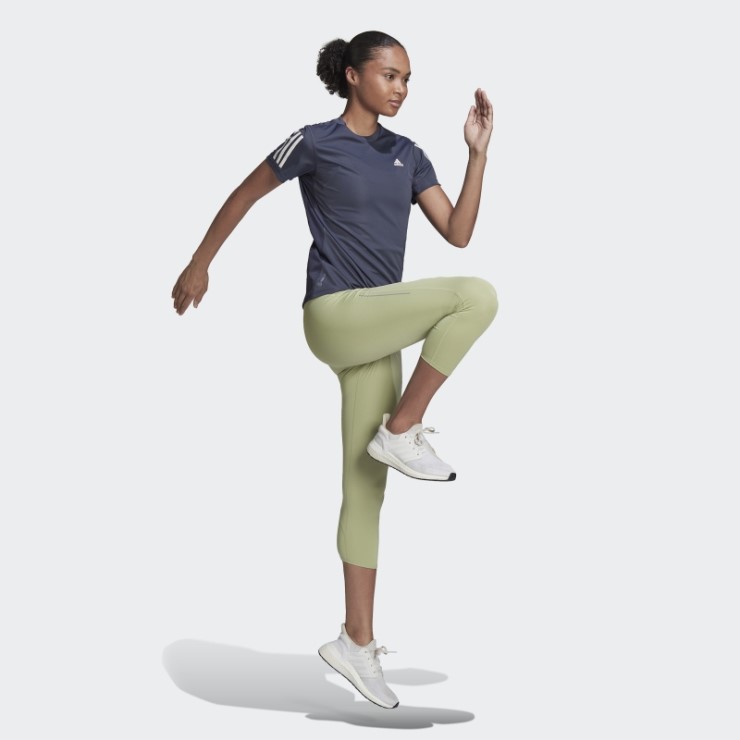 Camiseta Adidas Own The Run Azul Marino