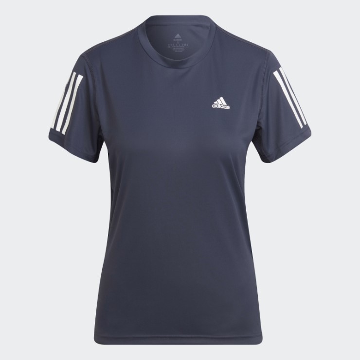 Camiseta Adidas Own The Run Azul Marino