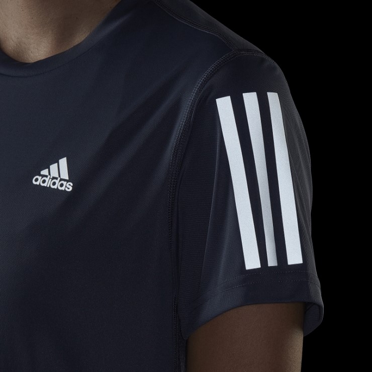 Camiseta Adidas Own The Run Azul Marino