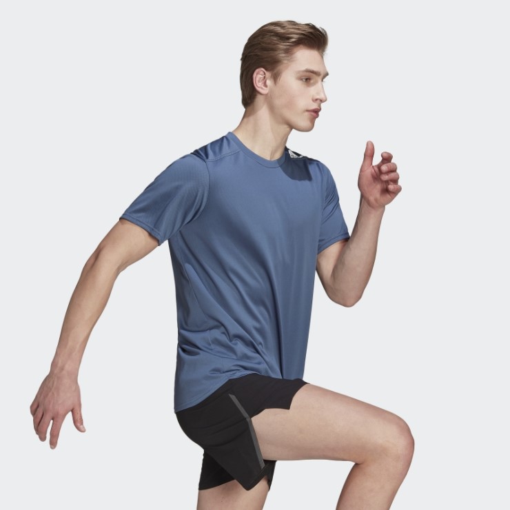 Diseñado 4 Corriendo Camiseta De Acero Adidas