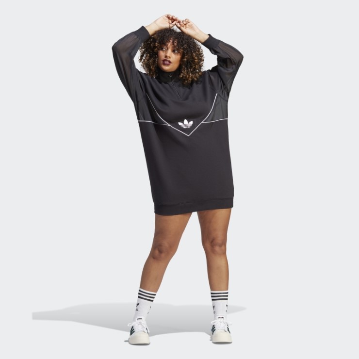 Vestido Negro Adidas Originals