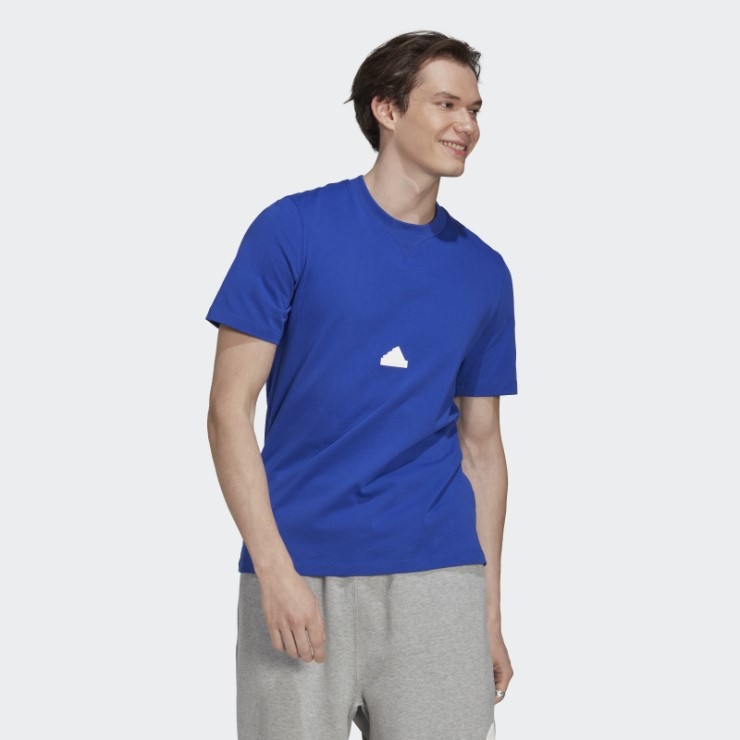 Camiseta Clásica Adidas Azul