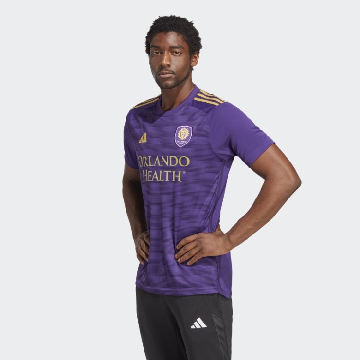 Camiseta Primera Equipación 23/24 Adidas Rich Purple Orlando City