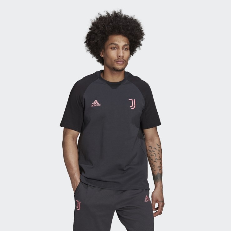 Camiseta Viaje Juventus Carbono Adidas