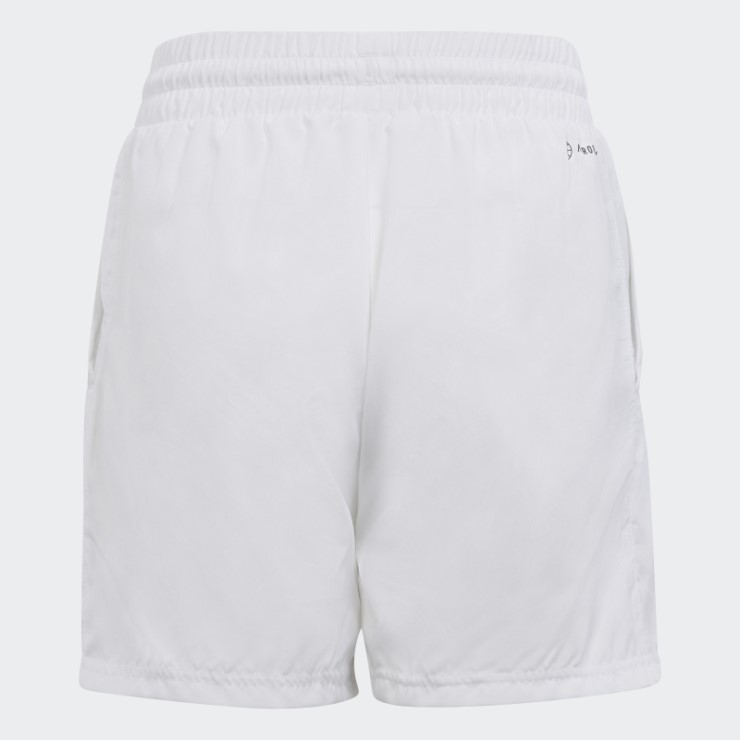 Pantalón Corto Adidas Club Tennis 3 Rayas Blanco Moda