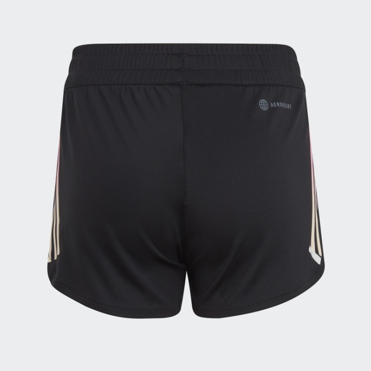 Adidas Aeroready 3-stripes Knit Shorts Negro