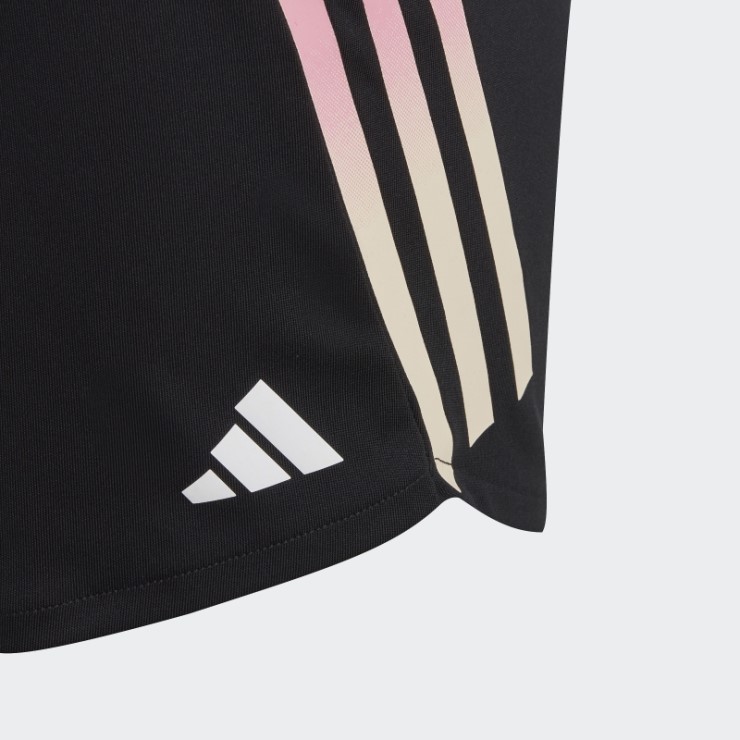 Adidas Aeroready 3-stripes Knit Shorts Negro