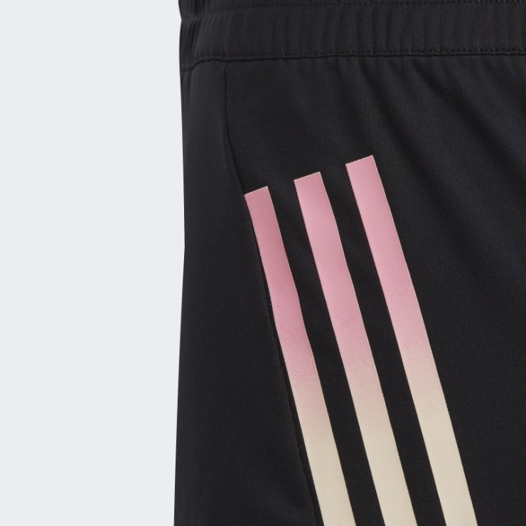 Adidas Aeroready 3-stripes Knit Shorts Negro