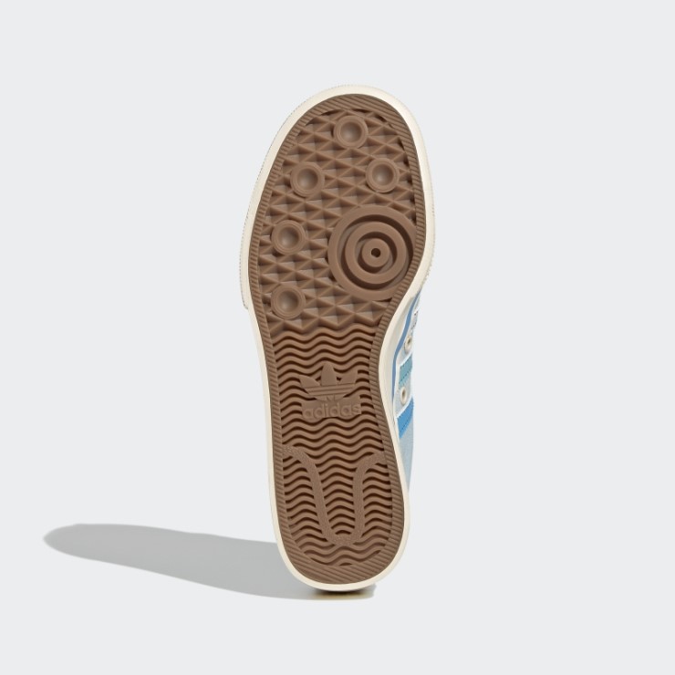 Zapatillas Nizza Plataforma Azul Adidas