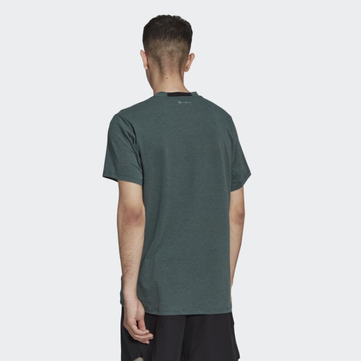 Diseñado Para Entrenar Camiseta Verde Adidas