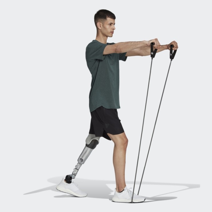 Diseñado Para Entrenar Camiseta Verde Adidas