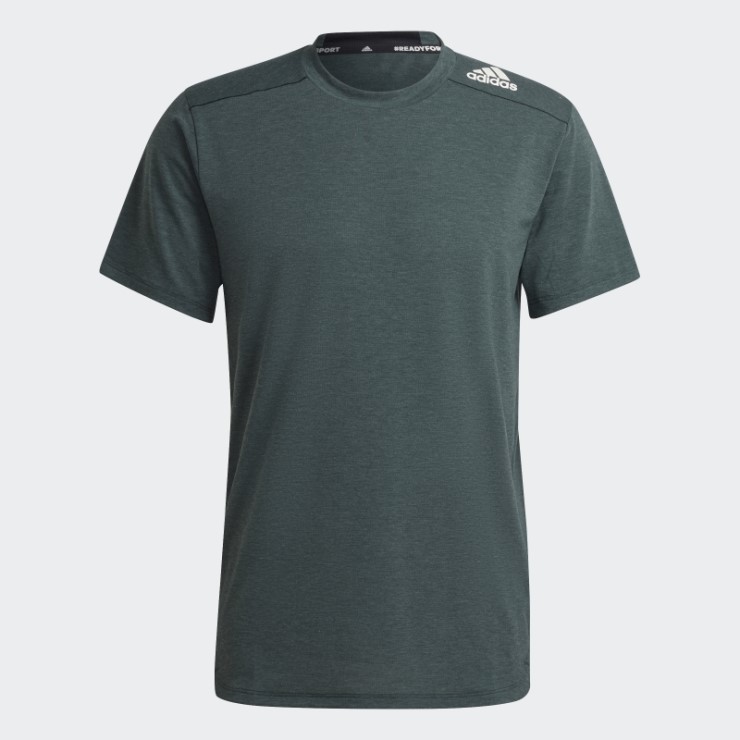 Diseñado Para Entrenar Camiseta Verde Adidas