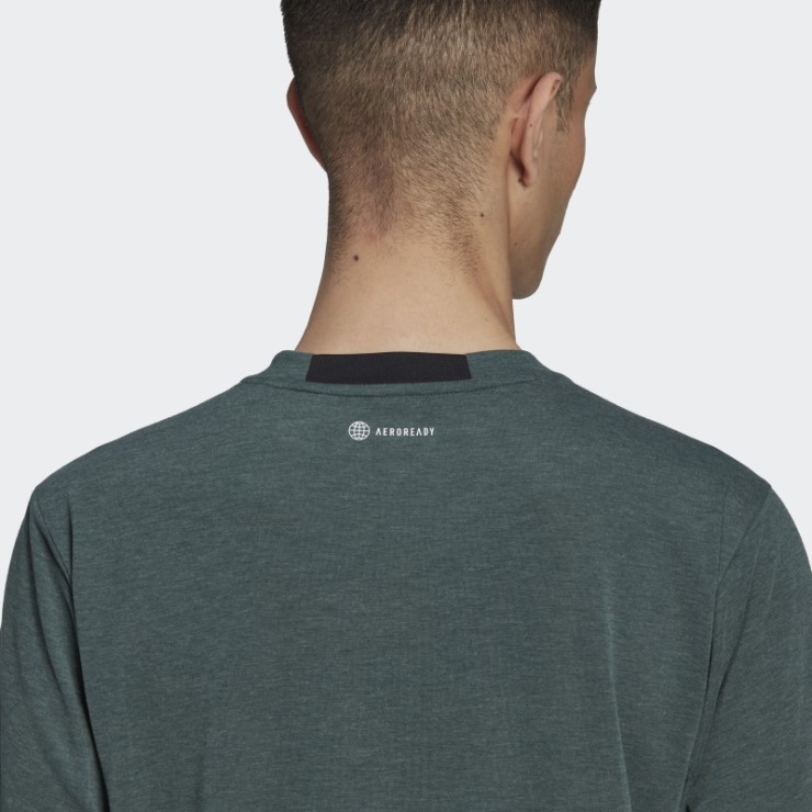 Diseñado Para Entrenar Camiseta Verde Adidas