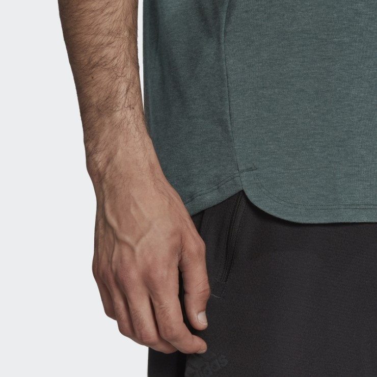 Diseñado Para Entrenar Camiseta Verde Adidas