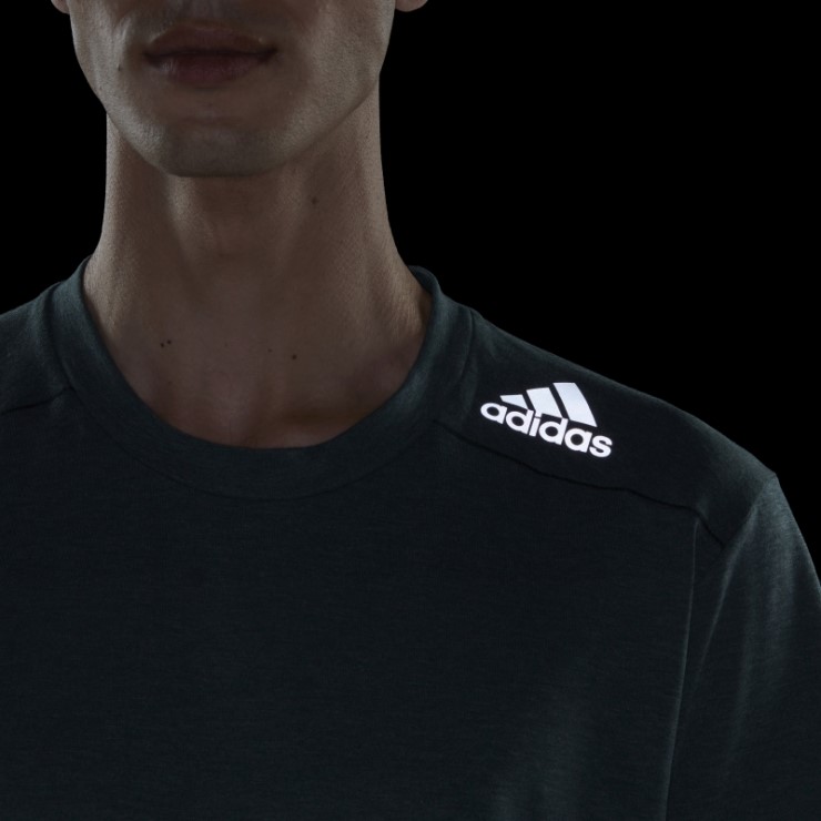 Diseñado Para Entrenar Camiseta Verde Adidas