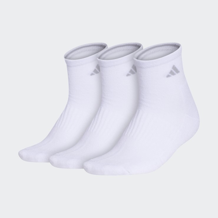 Calcetines Acolchados 3 Pares Adidas Blanco