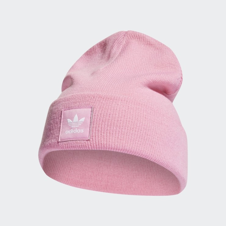 Gorro Rosa Con Puños Adicolor Adidas