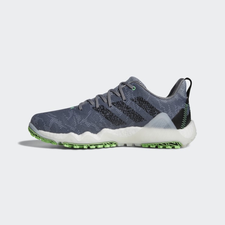 Adidas Codechaos 22 Zapatos De Golf Sin Clavos Gris