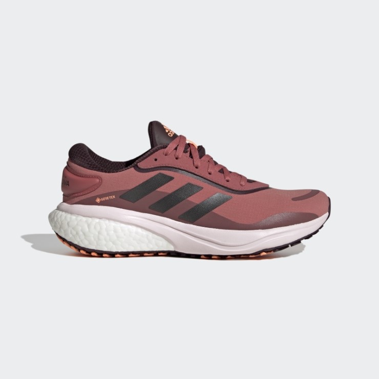 Zapatillas Supernova Gore-tex Adidas Rojas