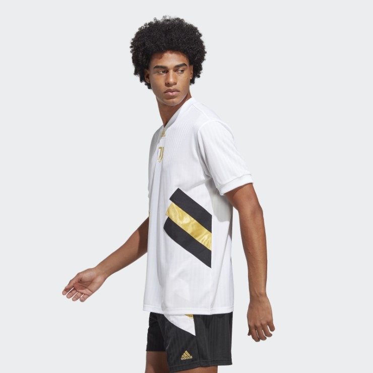 Camiseta Adidas Juventus Icon Blanca