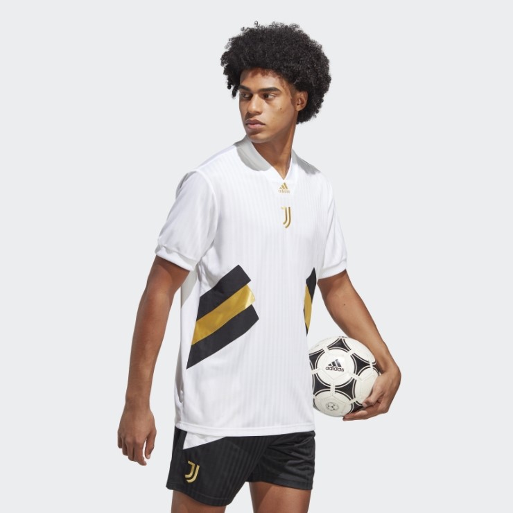 Camiseta Adidas Juventus Icon Blanca