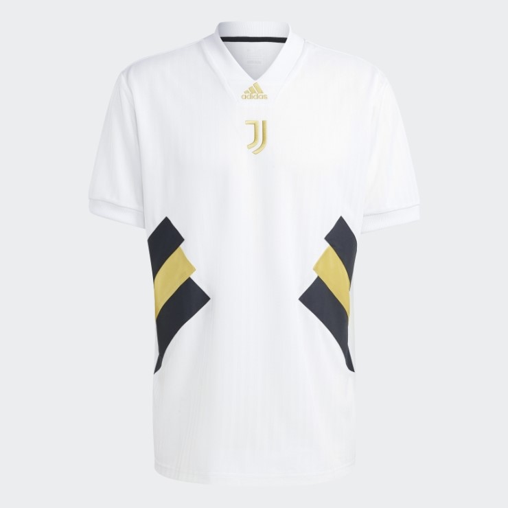 Camiseta Adidas Juventus Icon Blanca