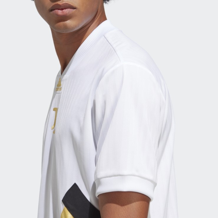 Camiseta Adidas Juventus Icon Blanca