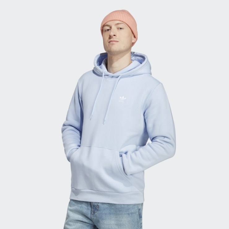 Sudadera Adidas Trefoil Essentials Azul Amanecer