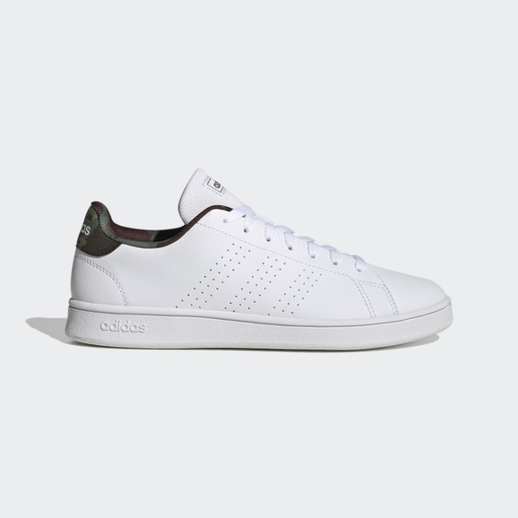 Adidas Base Court Lifestyle Zapatillas Blancas