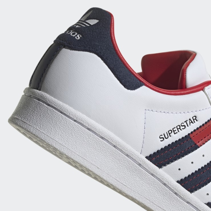 Zapatillas Adidas Superstar índigo Noche De La Moda