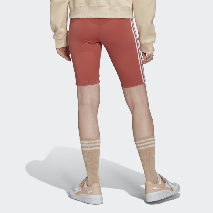 Medias Cortas De Cintura Alta Adidas Adicolor Classics Primeblue