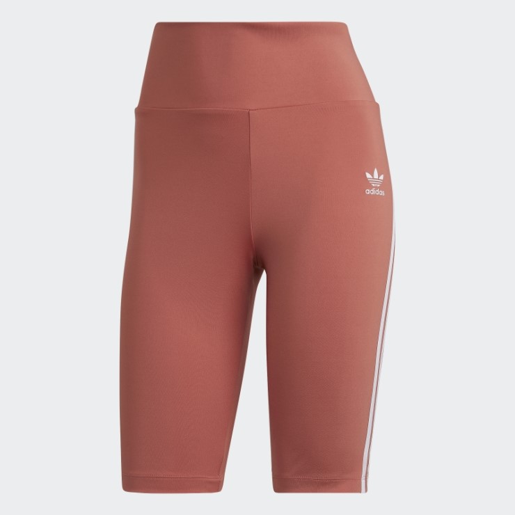 Medias Cortas De Cintura Alta Adidas Adicolor Classics Primeblue