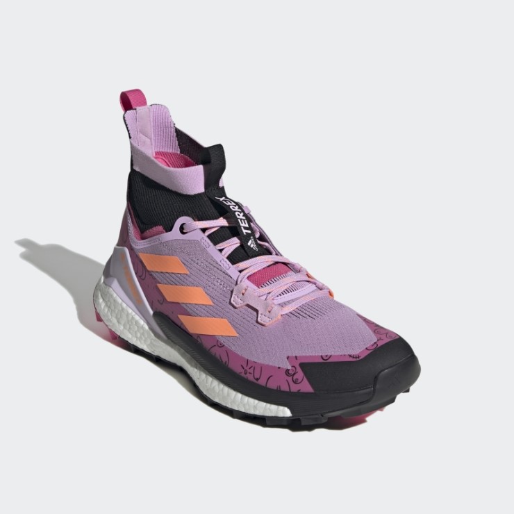 Zapatilla De Senderismo Terrex Freehiker 2 Lila Adidas